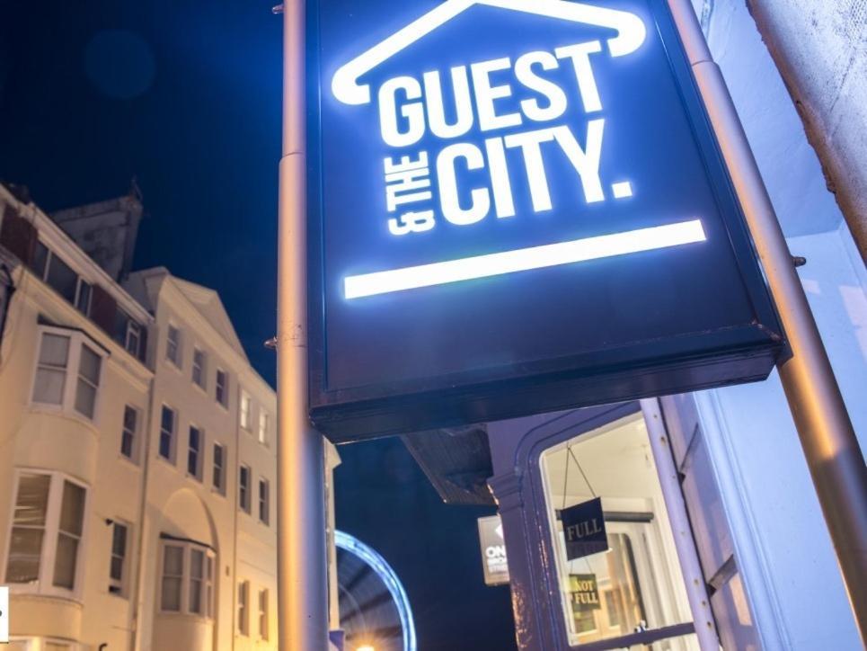Guest And The City Brighton Dış mekan fotoğraf